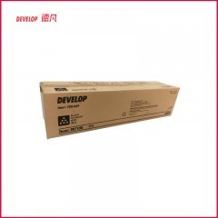 德凡 DEVELOP 原装耗材 TN713K黑色碳粉 约48000页 （适用ineo+759机型）
