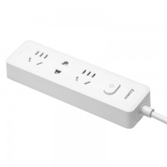 齐心 PCP-W315 延长线插座 3位12孔 总控全长1.5米