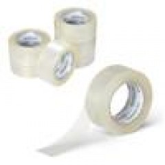 齐心 JP4515-6 封箱胶带45mm*150y*45um(6卷/筒) 透明