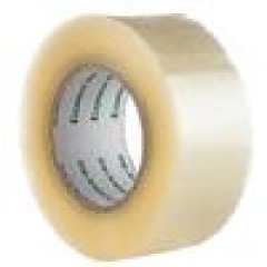齐心 JP4810-6 封箱胶带48mm*100y*45um(6卷/筒) 透明