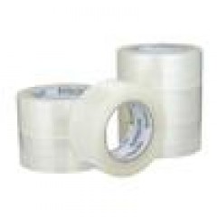 齐心 JP4815-6 封箱胶带48mm*150y*45um(6卷/筒) 透明