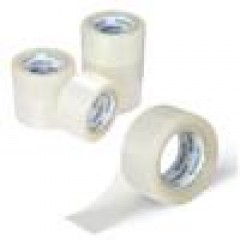 齐心 JP5515-6 封箱胶带55mm*150y*45um(6卷/筒) 透明