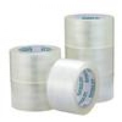 齐心 JP6010-6 封箱胶带60mm*100y*45um(6卷/筒) 透明