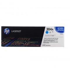 惠普原装惠普CC530A（304A）彩鼓适用HP CP2025/CM2320打印机碳粉盒 原装惠普CC531A（304A）青鼓
