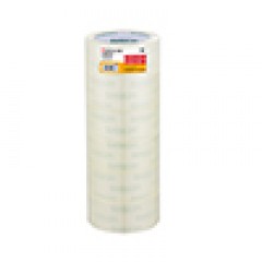 齐心 JP4508-6 封箱胶带45mm*80y*45um(6卷/筒) 透明
