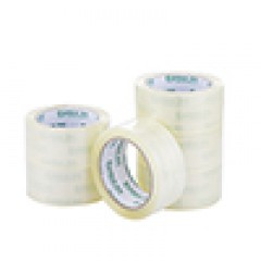 齐心 JP4508-6 封箱胶带45mm*80y*45um(6卷/筒) 透明
