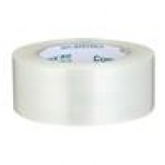 齐心 JP4815-6 封箱胶带48mm*150y*45um(6卷/筒) 透明