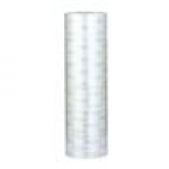 齐心 JP5506-6 封箱胶带55mm*60y*45um(6卷/筒) 透明