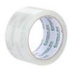 齐心 JP5506-6 封箱胶带55mm*60y*45um(6卷/筒) 透明