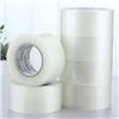 齐心 JP6015-6 封箱胶带60mm*150y*45um(6卷/筒) 透明