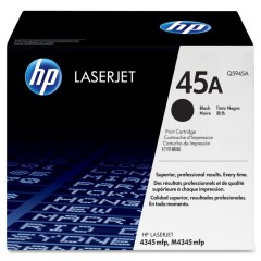 惠普（HP）45a硒鼓 Q5945A黑色适用 M4345 一体机墨盒 黑色（18000页）