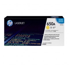 惠普（HP）ce270a 650a硒鼓原装适用m750n dn cp5525n dn打印机硒鼓 ce272a黄色硒鼓（650a）约15000页