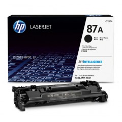 惠普（HP）CF287A 87A 黑色硒鼓(HP LaserJet Enterprise M506dn)