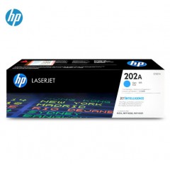 惠普（HP）CF500A 202A 原装黑色硒鼓 适用hp m281/254/280系列 C CF501A兰色